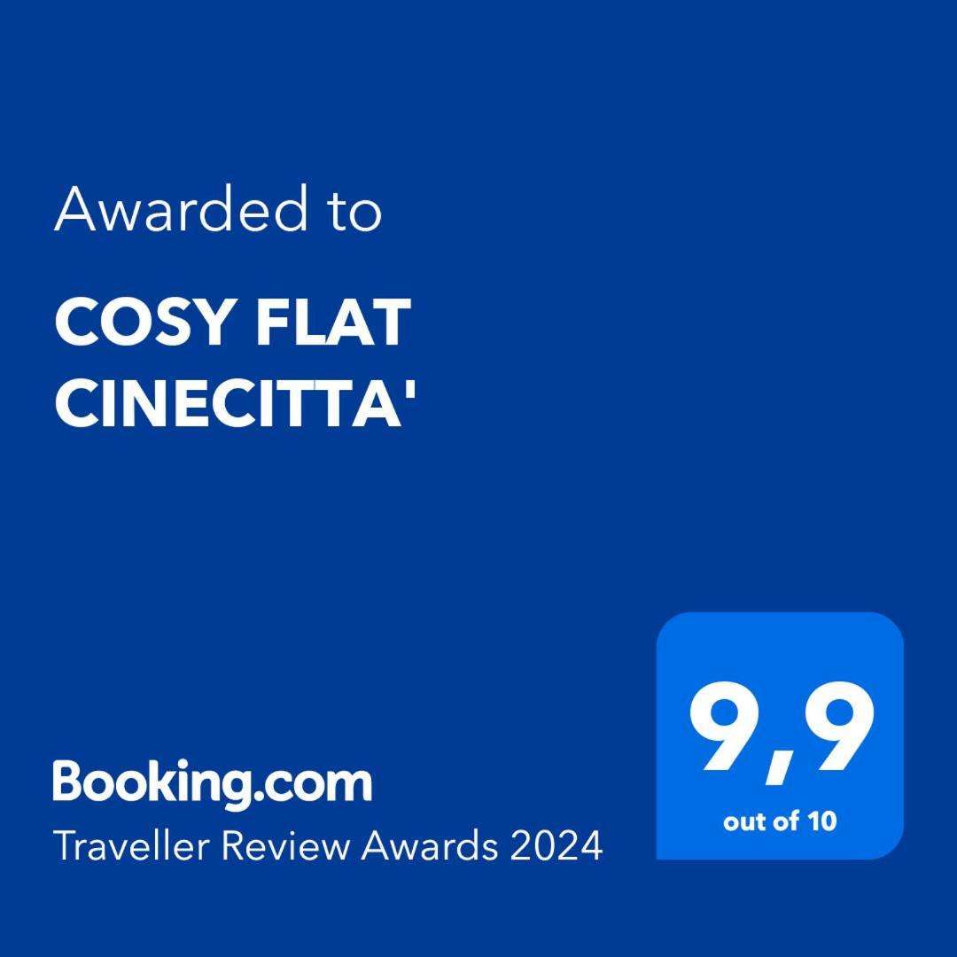 Apartamento Cosy Flat Cinecitta' Roma Exterior foto